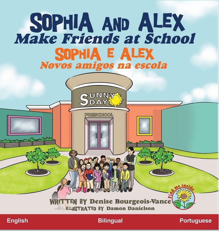 Produktbild: Sophia and Alex Make Friends at School