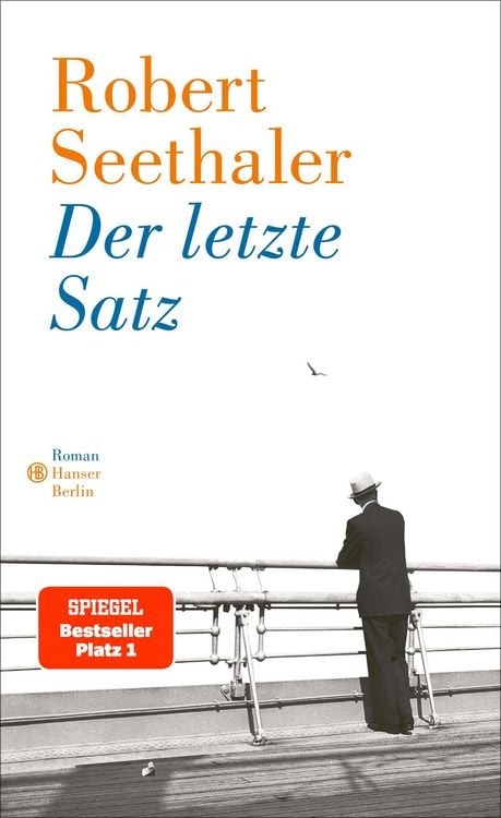 Bild vom Artikel Der letzte Satz vom Autor Robert Seethaler