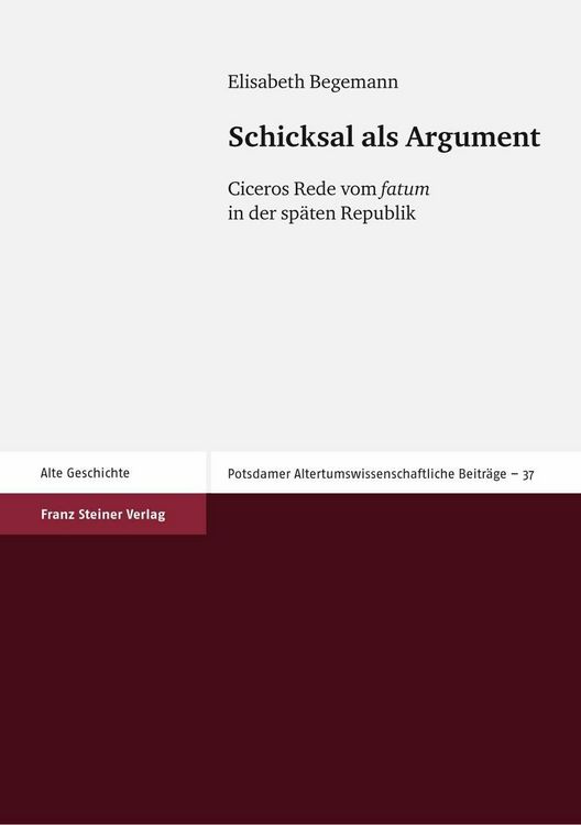 Schicksal als Argument