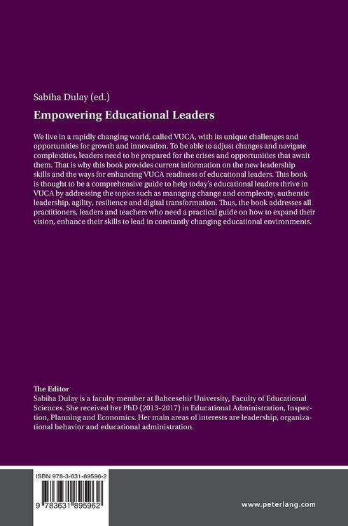 Produktbild: Empowering Educational Leaders