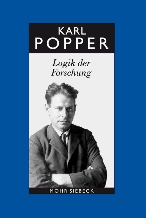 Produktbild: Logik der Forschung