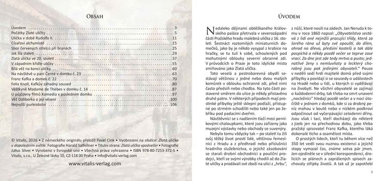 Produktbild: Zlat&aacute; ulička v Praze