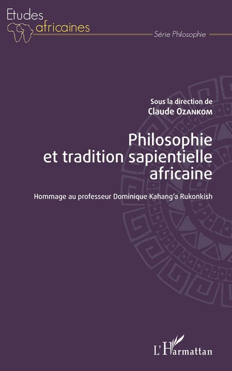 Produktbild: Philosophie et tradition sapientielle africaine