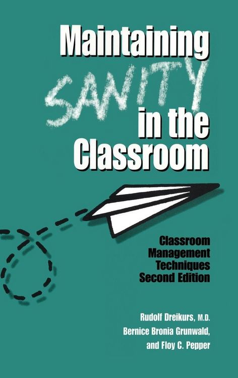 Produktbild: Maintaining Sanity In The Classroom