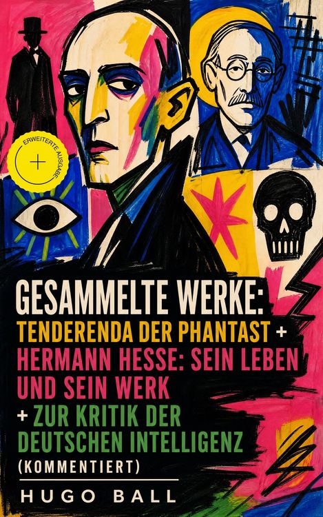 Produktbild: Gesammelte Werke: Tenderenda der Phantast + Hermann Hesse: Sein Leben und sein Werk + Zur Kritik der deutschen Intelligenz (Kommentiert)