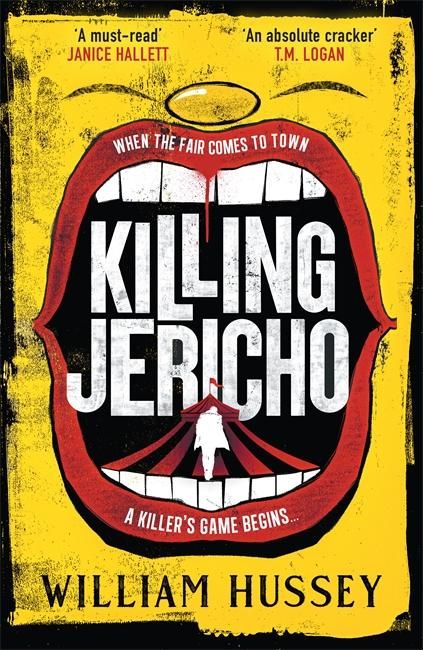 Produktbild: Hussey, W: Killing Jericho
