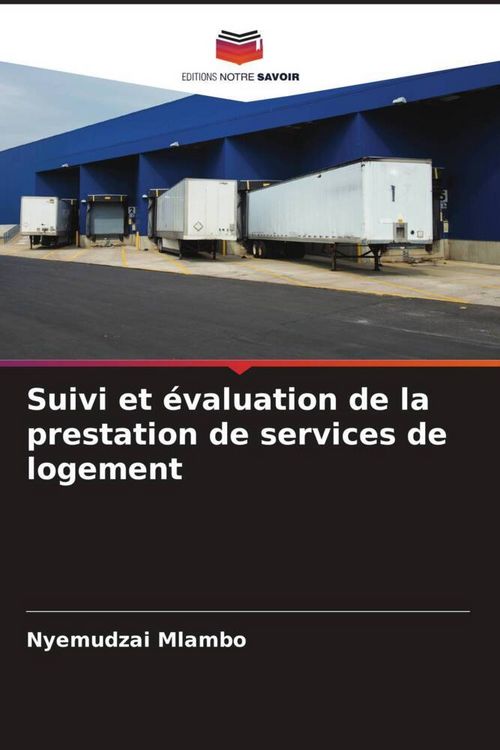 Produktbild: Suivi et &eacute;valuation de la prestation de services de logement