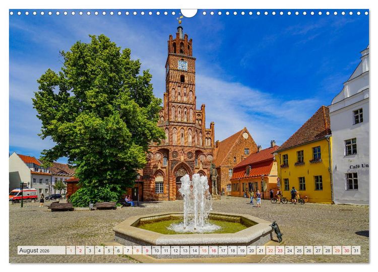 Produktbild: Brandenburg an der Havel Impressionen (Wandkalender 2026 DIN A3 quer), CALVENDO Monatskalender
