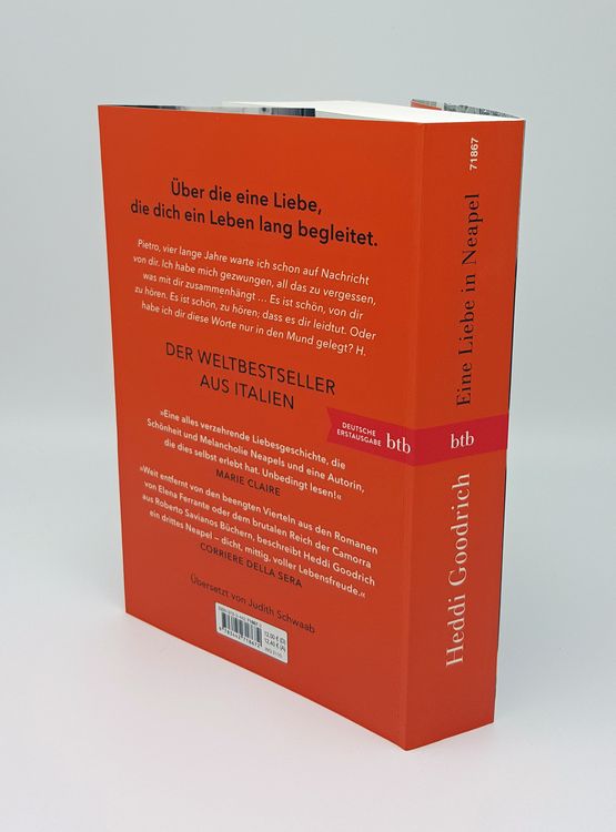 Produktbild: Eine Liebe in Neapel