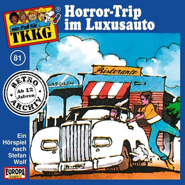 Produktbild: TKKG - Folge 81: Horror-Trip im Luxusauto
