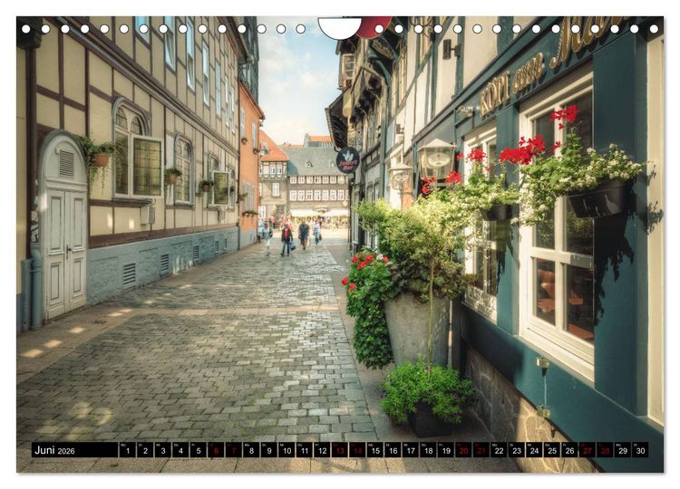 Produktbild: Weltkulturerbe Goslar (Wandkalender 2026 DIN A4 quer), CALVENDO Monatskalender