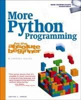 Produktbild: Harbour, J: More Python Programming for the Absolute Beginne