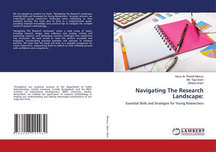 Produktbild: Navigating The Research Landscape: