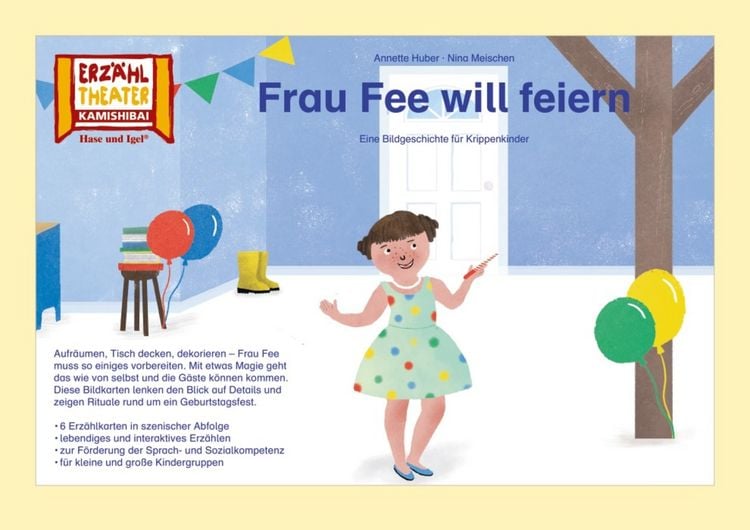 Produktbild: Frau Fee will feiern / Kamishibai Bildkarten