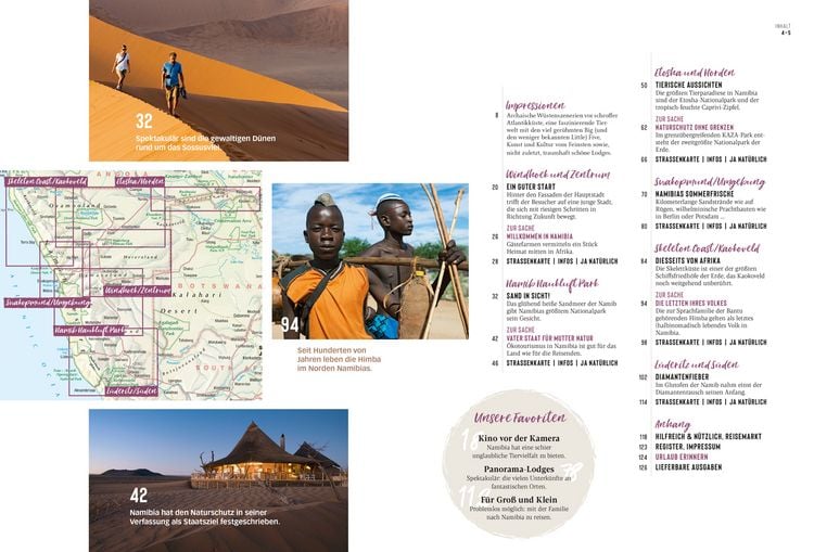 Produktbild: DUMONT Bildatlas Namibia