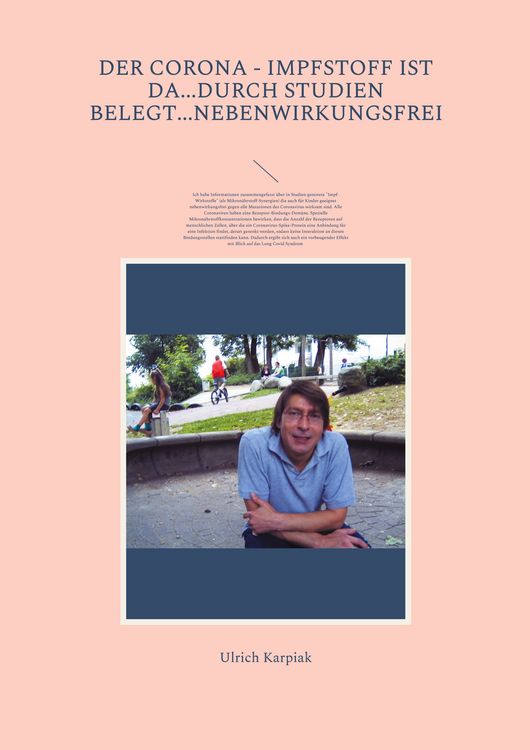 Produktbild: Der Corona - Impfstoff ist da...durch Studien belegt...nebenwirkungsfrei