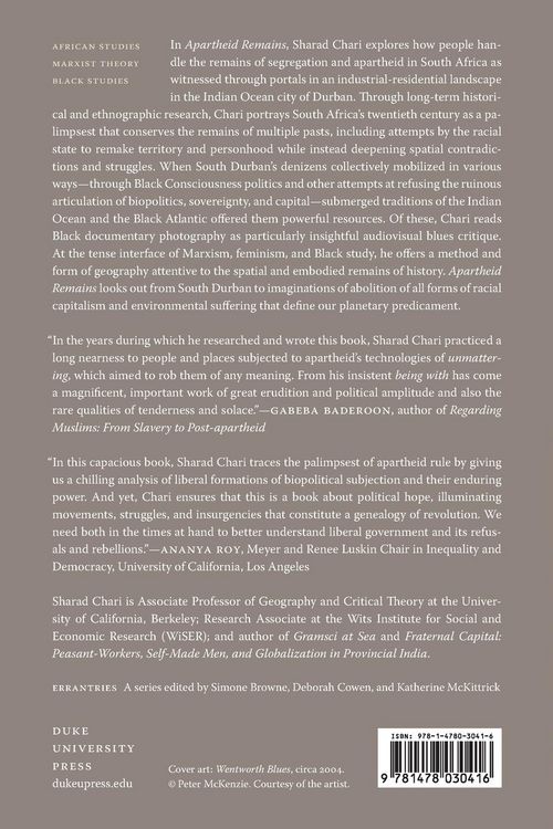 Produktbild: Apartheid Remains