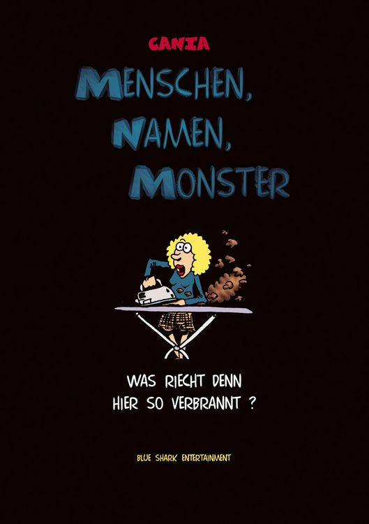 Produktbild: Menschen, Namen, Monster