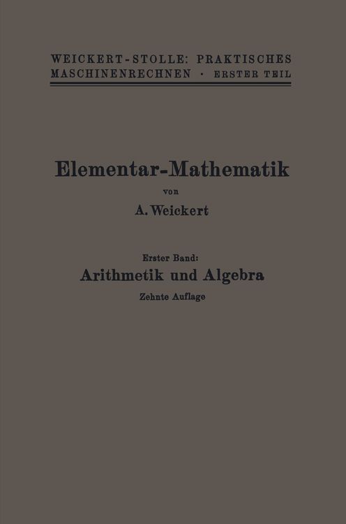Produktbild: Elementar-Mathematik