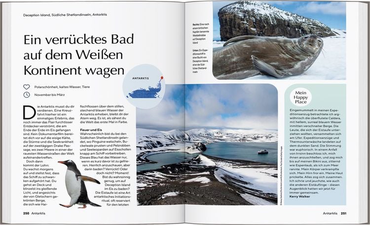 Produktbild: LONELY PLANET Bildband Happy Places Wildschwimmen