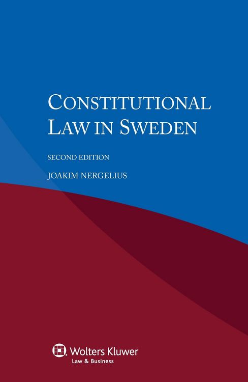 Produktbild: Constitutional Law in Sweden