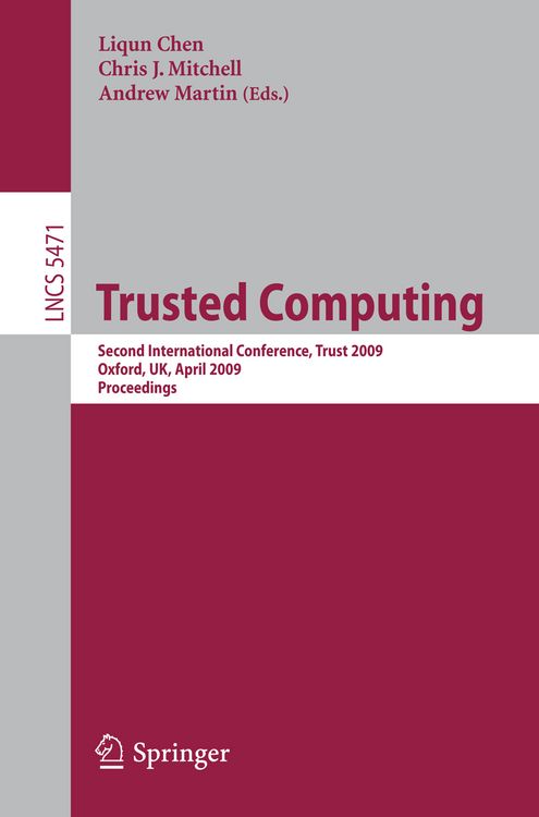 Produktbild: Trusted Computing