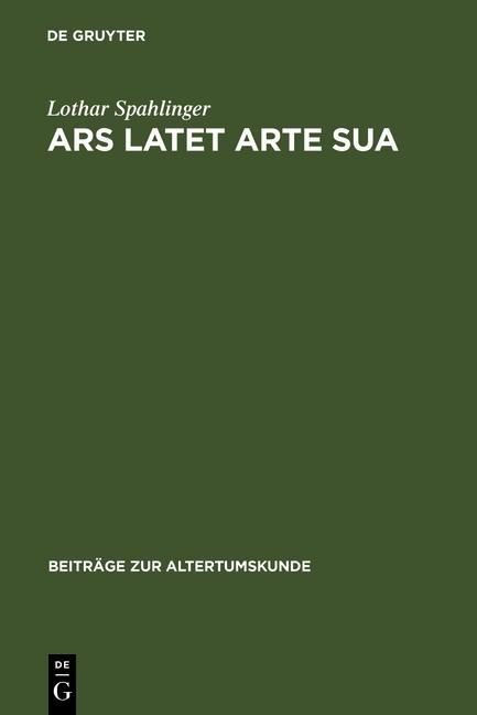 Produktbild: Ars latet arte sua