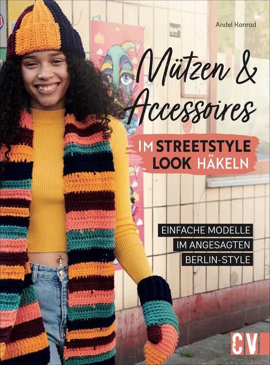 Produktbild: M&uuml;tzen und Accessoires im Streetstyle Look h&auml;keln