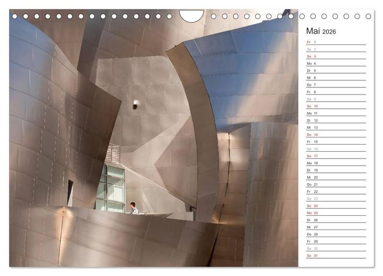 Produktbild: Los Angeles - Kalifornien (Wandkalender 2026 DIN A4 quer), CALVENDO Monatskalender
