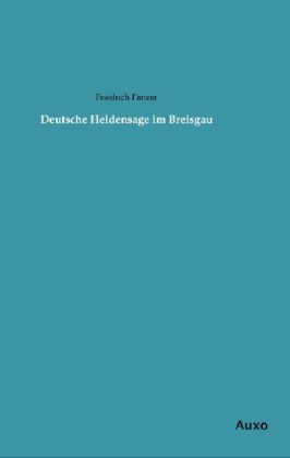 Produktbild: Deutsche Heldensage im Breisgau
