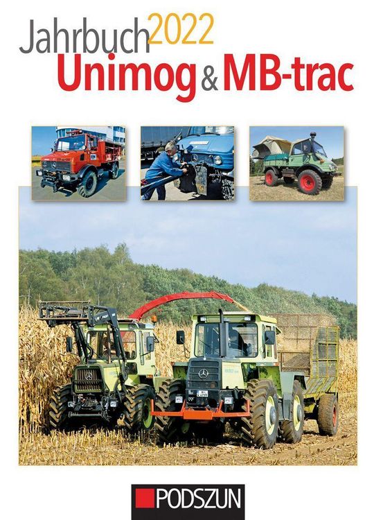 Produktbild: Jahrbuch Unimog & MB-trac 2022