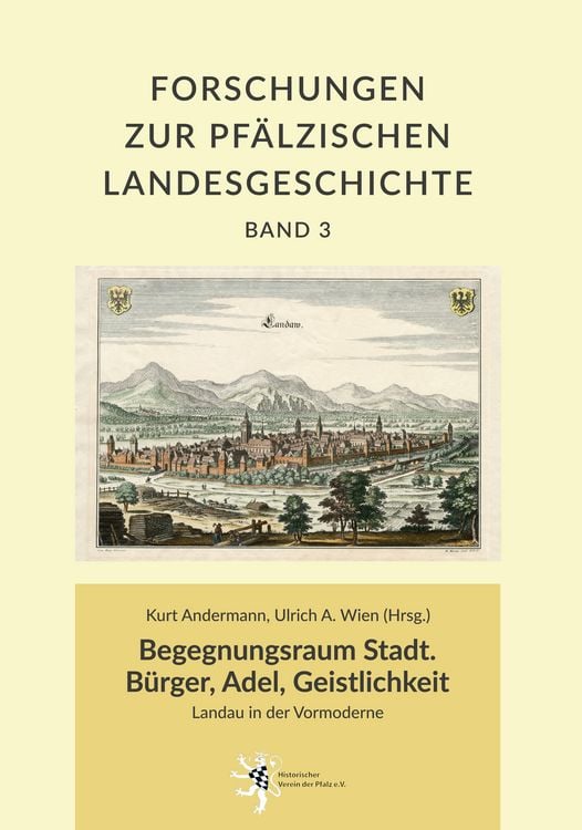 Produktbild: Begegnungsraum Stadt. B&uuml;rger, Adel, Geistlichkeit