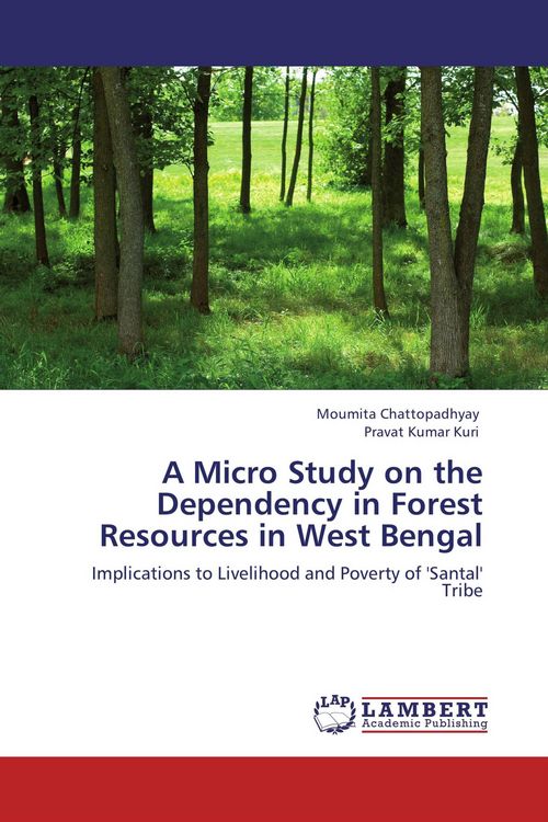 Produktbild: A Micro Study on the Dependency in Forest Resources in West Bengal