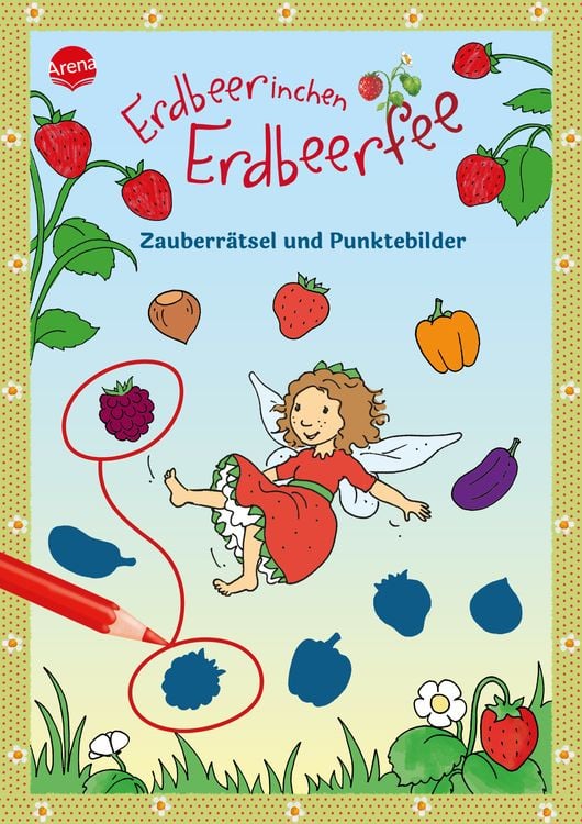 Bild vom Artikel Erdbeerinchen Erdbeerfee. Zauberrätsel und Punktebilder vom Autor Stefanie Dahle