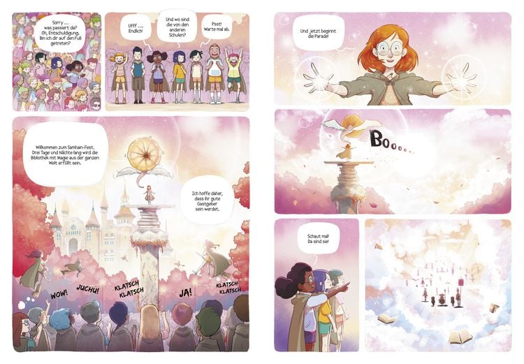 Produktbild: Lily Halbmond &ndash; Zauberhaft vereint (Lily Halbmond, Bd. 2)