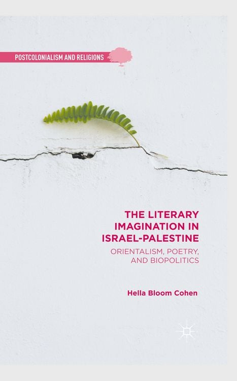 Produktbild: The Literary Imagination in Israel-Palestine