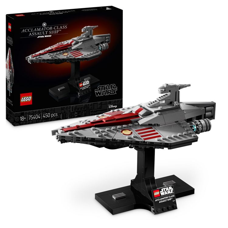 Bild vom Artikel LEGO Star Wars 75404 Assault Ship der Acclamator-Klasse - Sternenschiff vom Autor 