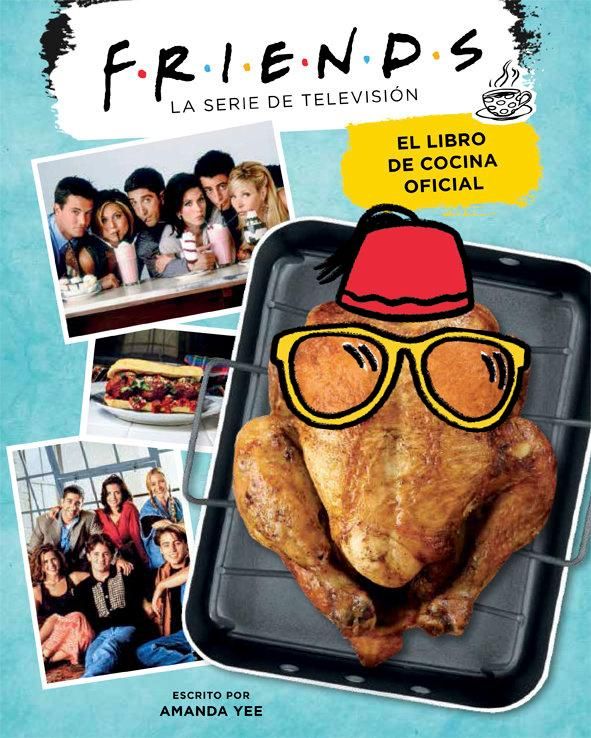 Produktbild: Friends. El libro de cocina oficial