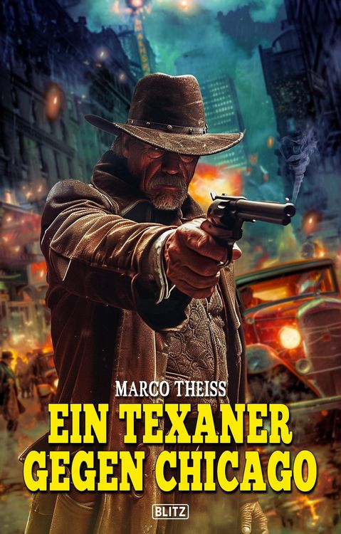 Produktbild: Ein Texaner gegen Chicago