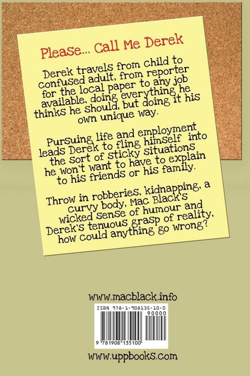 Produktbild: Please... Call Me Derek