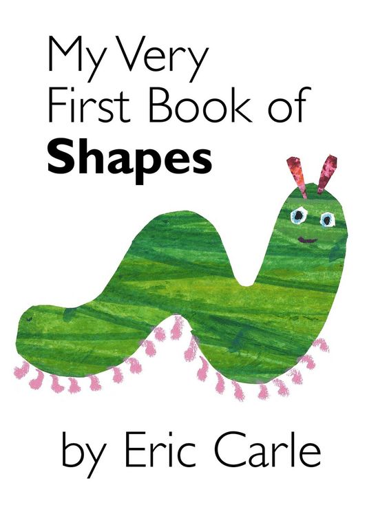 Produktbild: My Very First Book of Shapes