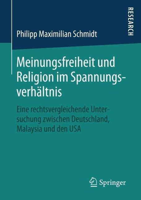 Produktbild: Meinungsfreiheit und Religion im Spannungsverh&auml;ltnis