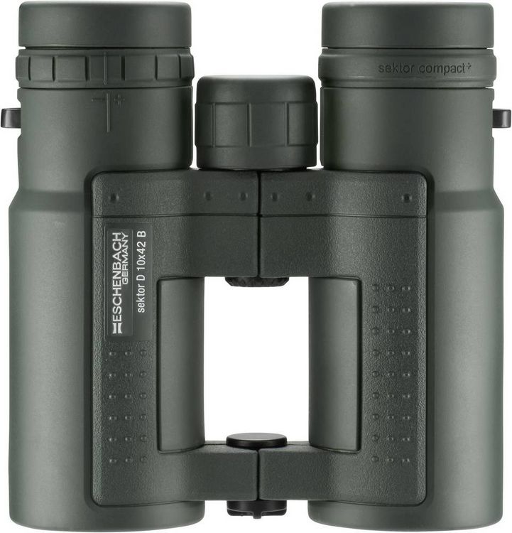 Produktbild: Eschenbach Fernglas Sektor compact+ 10x42 B 10 x 42mm Dunkelgr&uuml;n 4251142