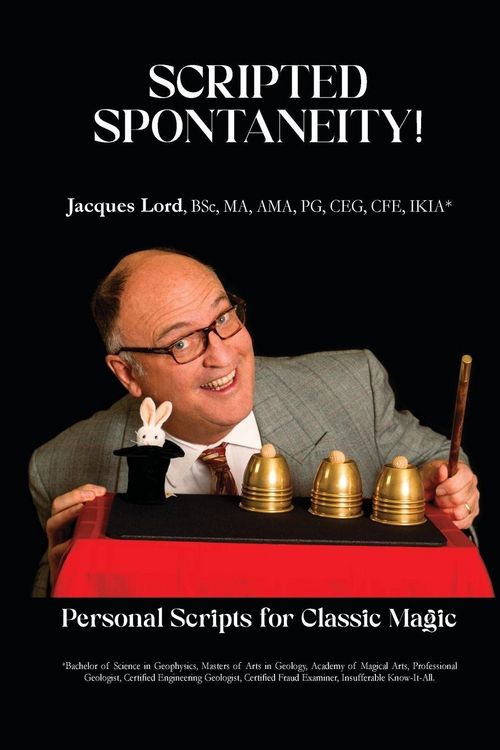 Produktbild: Scripted Spontaneity!