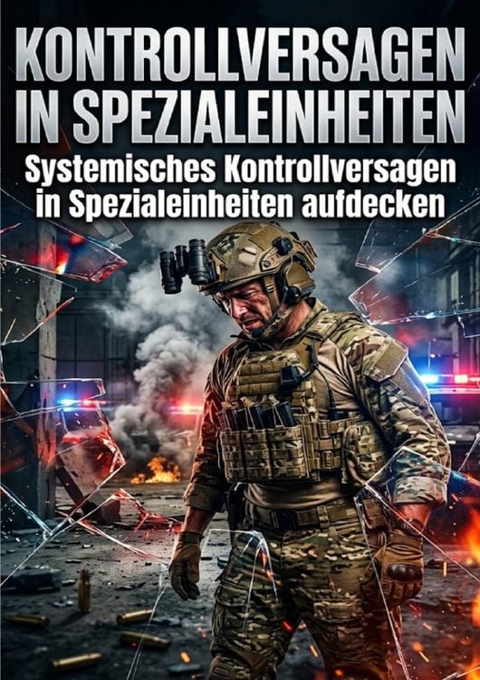 Produktbild: Kontrollversagen in Spezialeinheiten