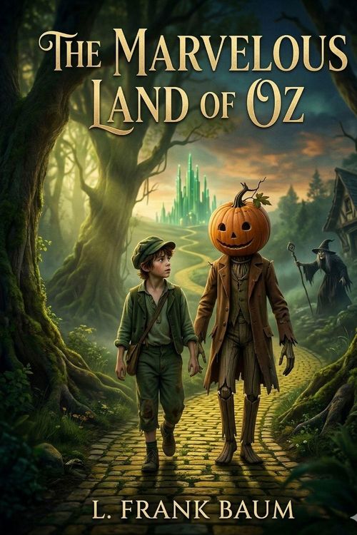 Produktbild: The Marvelous Land of Oz