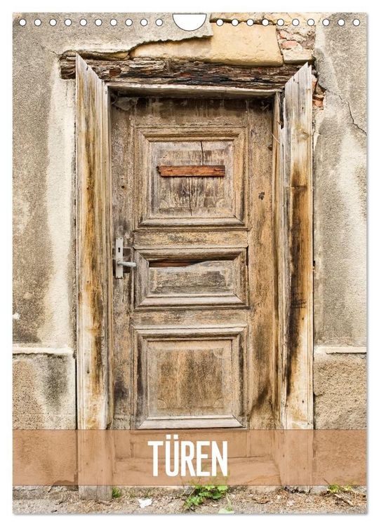 Produktbild: T&uuml;ren (Wandkalender 2027 DIN A4 hoch), CALVENDO Monatskalender