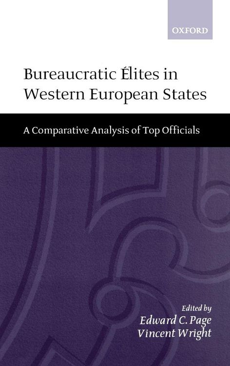 Produktbild: Bureaucratic Elites in Western European States