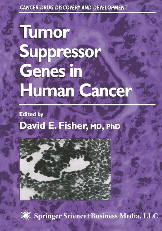 Produktbild: Tumor Suppressor Genes in Human Cancer