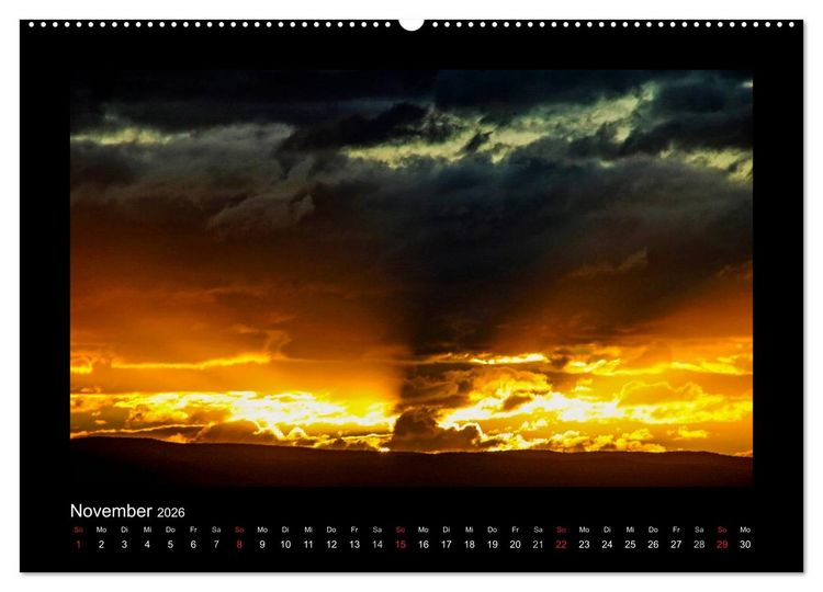 Produktbild: TRAUMLICHT WELTWEIT (Wandkalender 2026 DIN A2 quer), CALVENDO Monatskalender